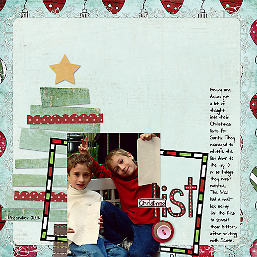 Christmas List