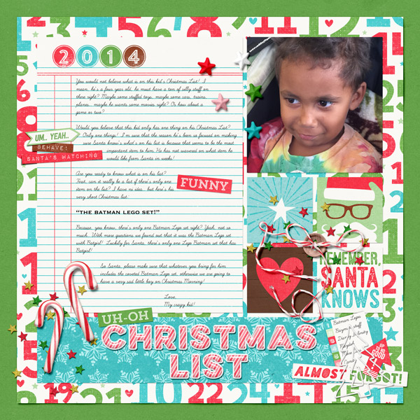 Christmas List