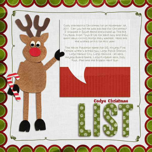 Christmas List
