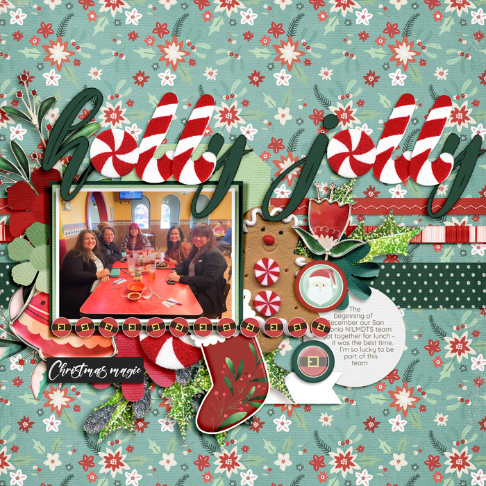 Christmas lunch