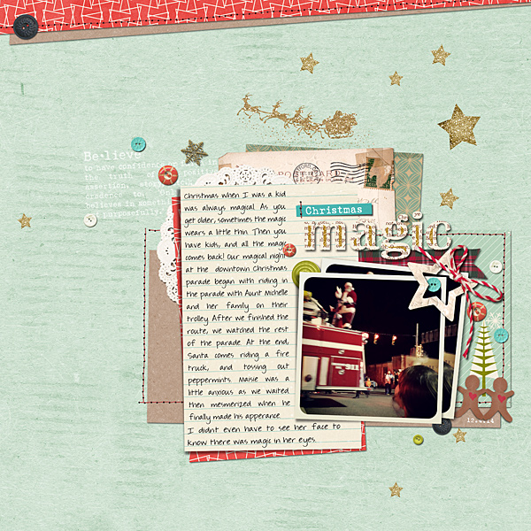 CHRISTMAS MAGIC / ahg112314