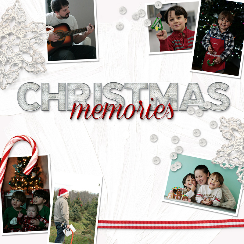 Christmas Memories - MOC 4