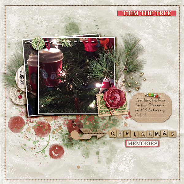 Christmas Memories (MOC6 day 2 Sketch)