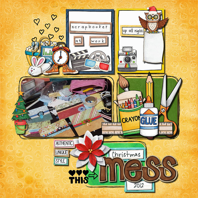 Christmas Mess 2012