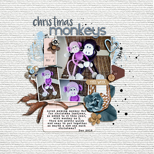 Christmas-monkeys