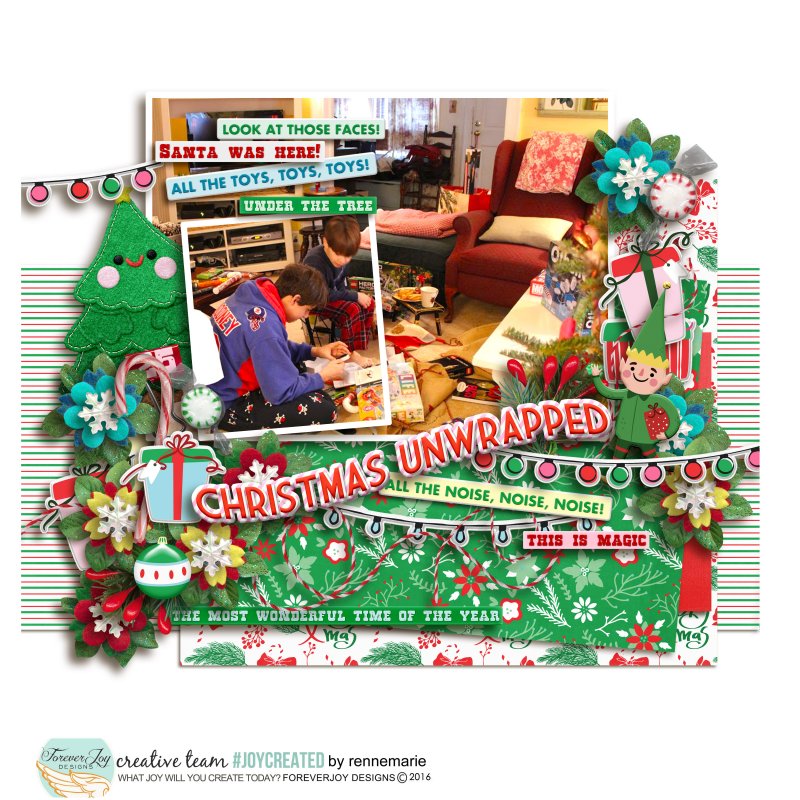 CHRISTMAS MORN UNWRAPPED