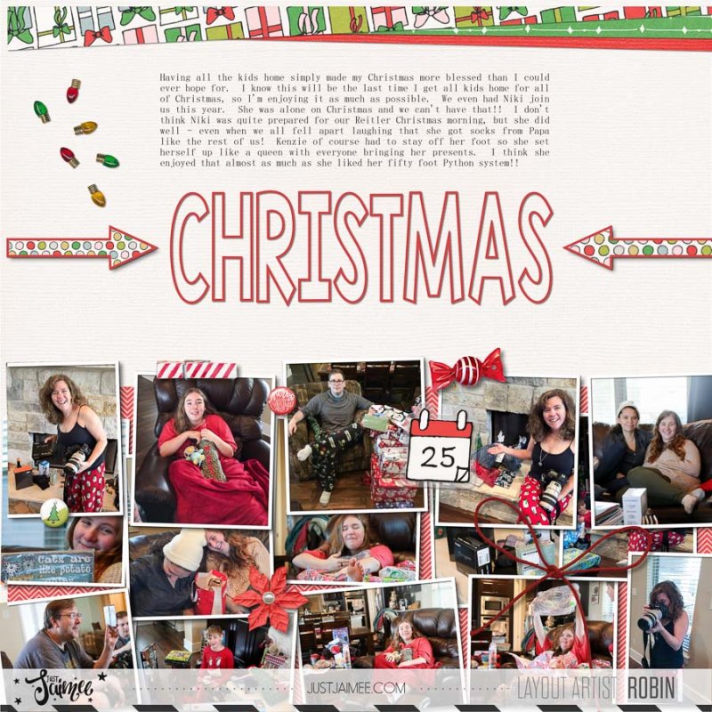 Christmas Morning 2016 Left