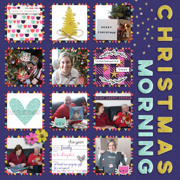 Christmas Morning 2017