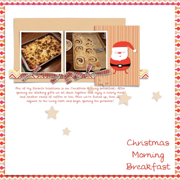 Christmas Morning Breakfast