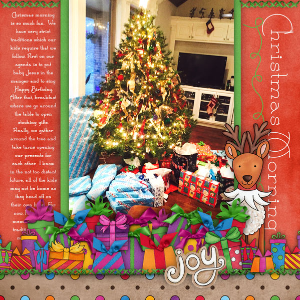 Christmas Morning MOC Day 15