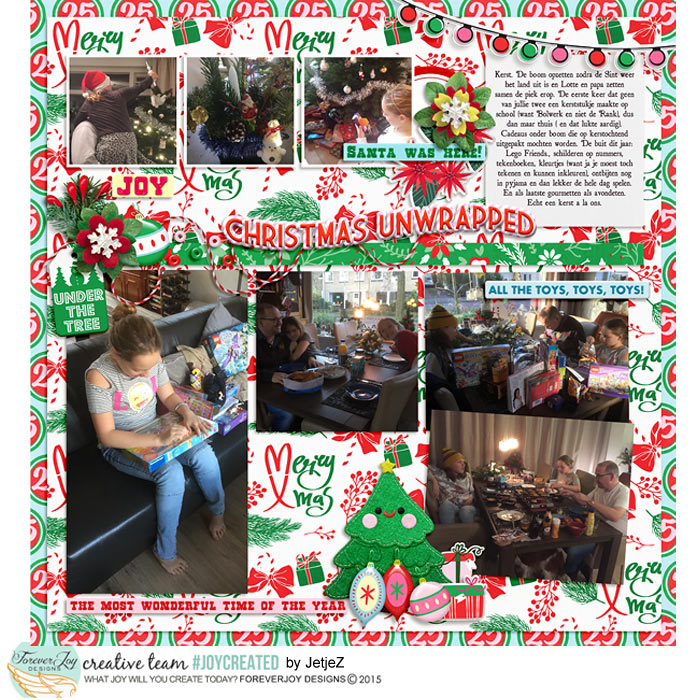 Christmas morning