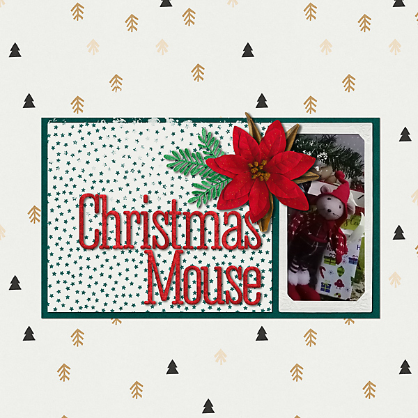Christmas Mouse