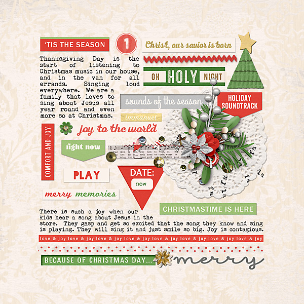 Christmas Music Time!