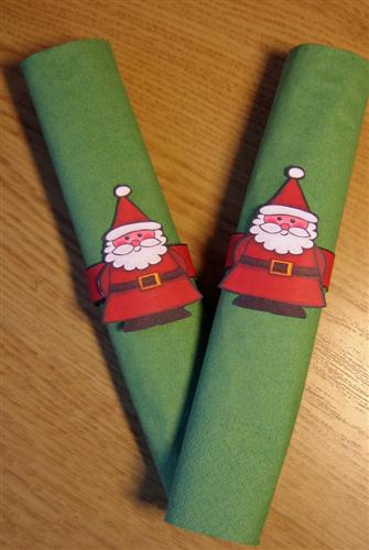 Christmas Napkin Rings