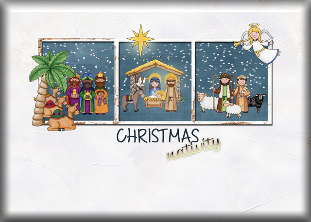 Christmas-Nativity (Summer School Challenge Week 4)
