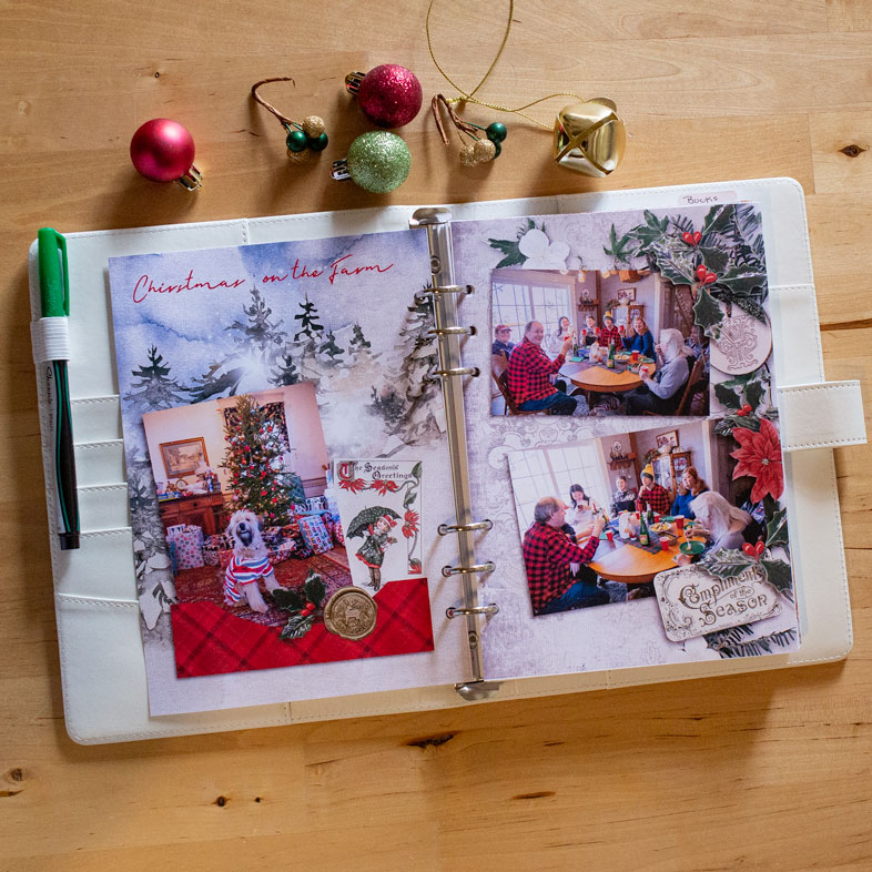 Christmas on the Farm
