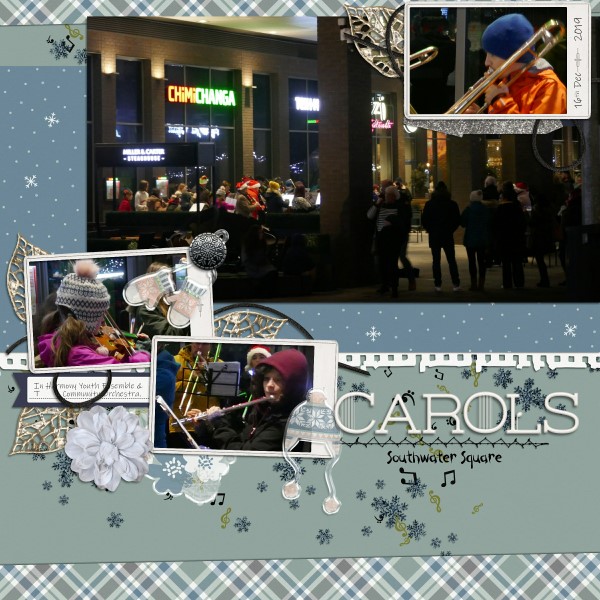 Christmas Outdoor Orchestra