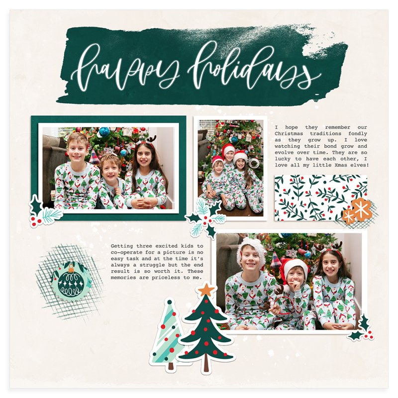 Christmas pajama's