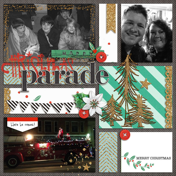 christmas parade.