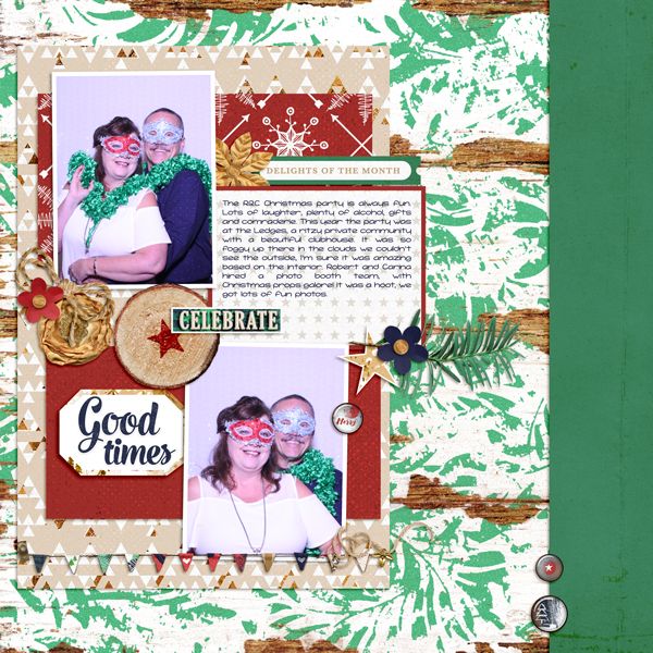 Christmas Party Photo Booth