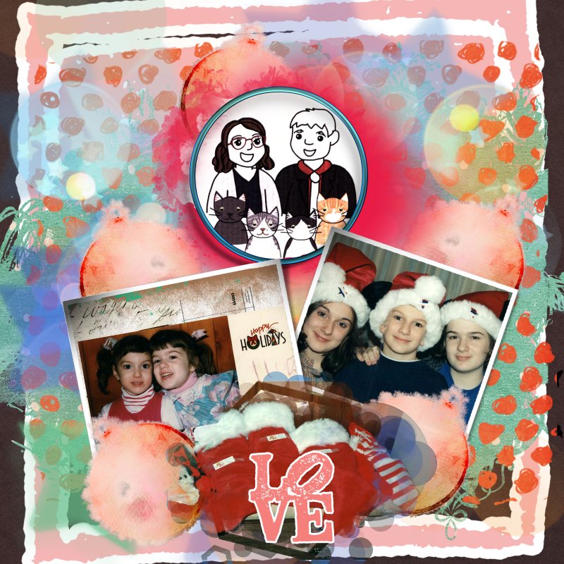 Christmas Past Love