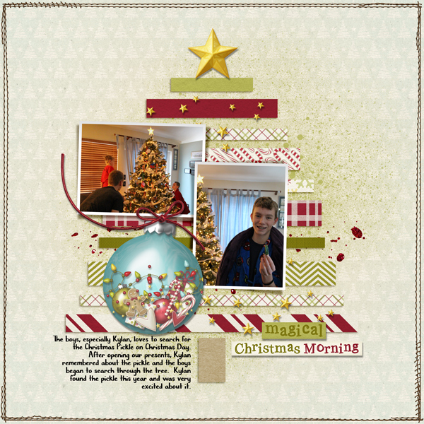 Christmas Pickle MOC10D13