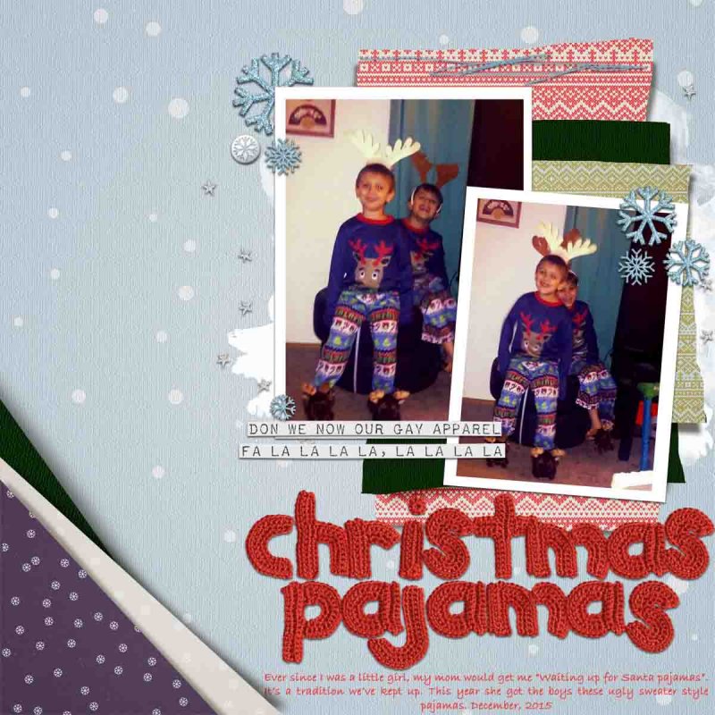 Christmas pjs