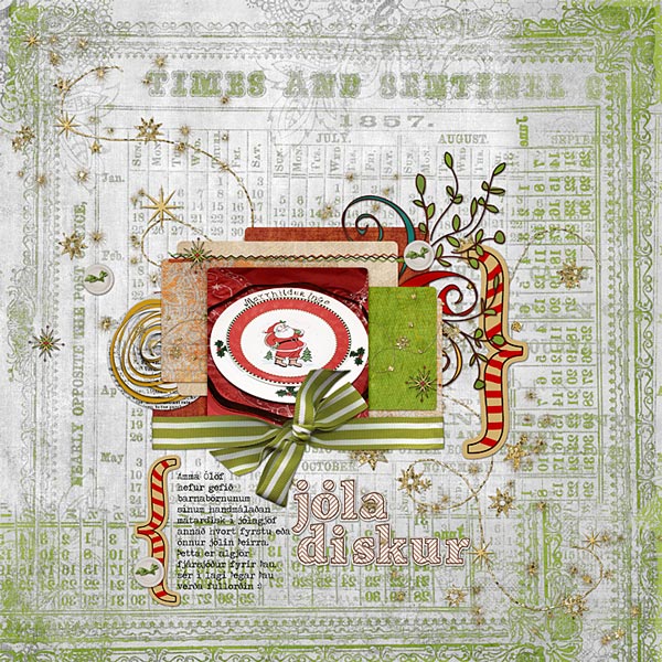 Christmas Plate