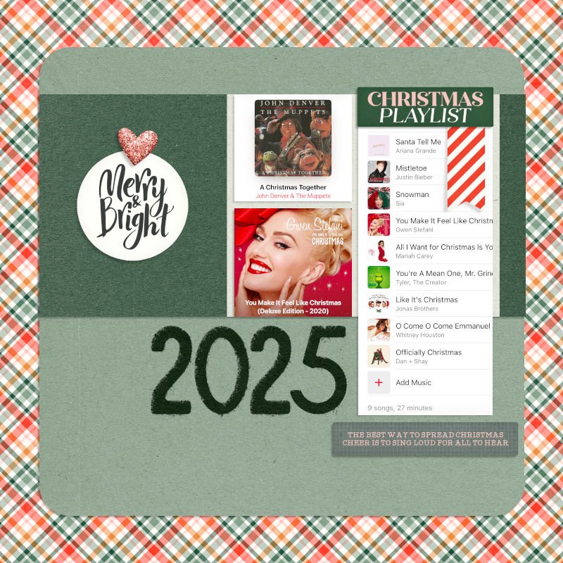 Christmas Playlist 2025