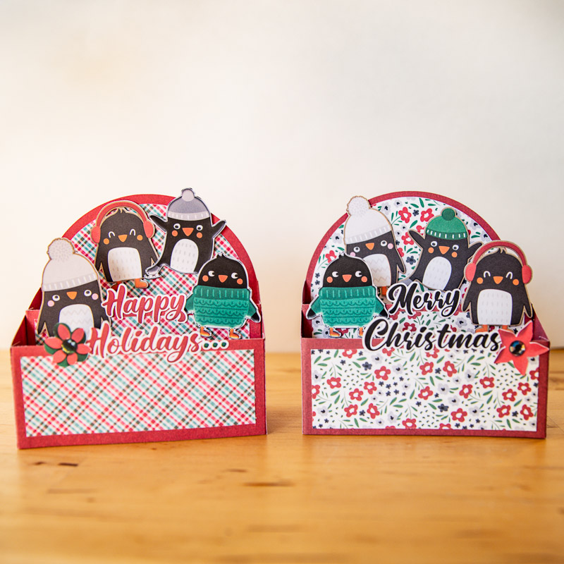 Christmas Pop-Up Cards