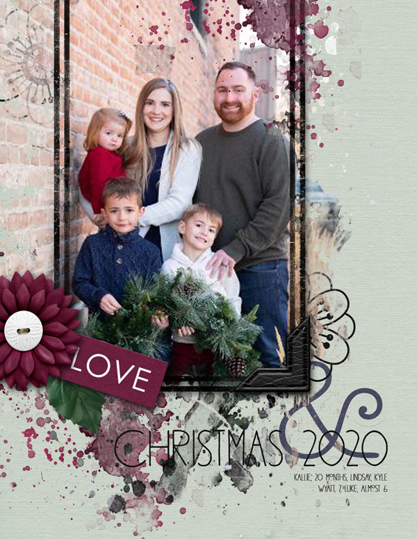Christmas Portrait Take 5
