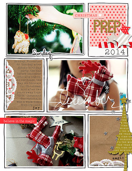 Christmas Prep Page 1