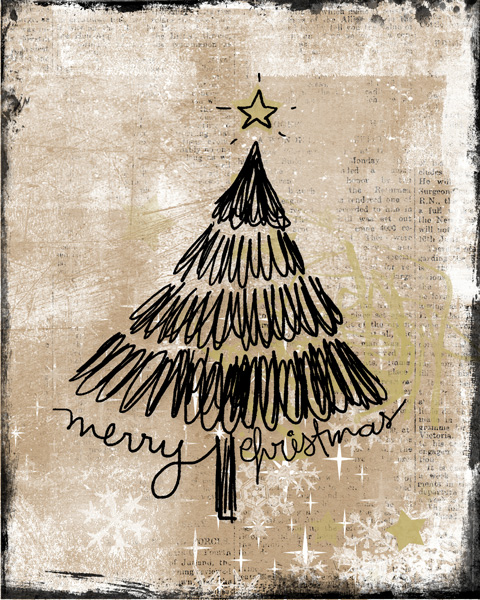 Christmas printable 2!