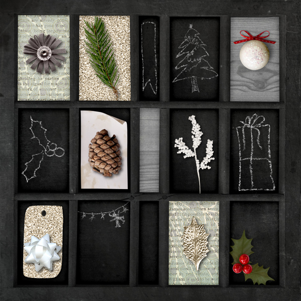 Christmas Printer Box