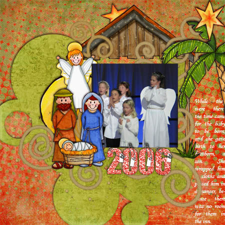 Christmas Program 2006