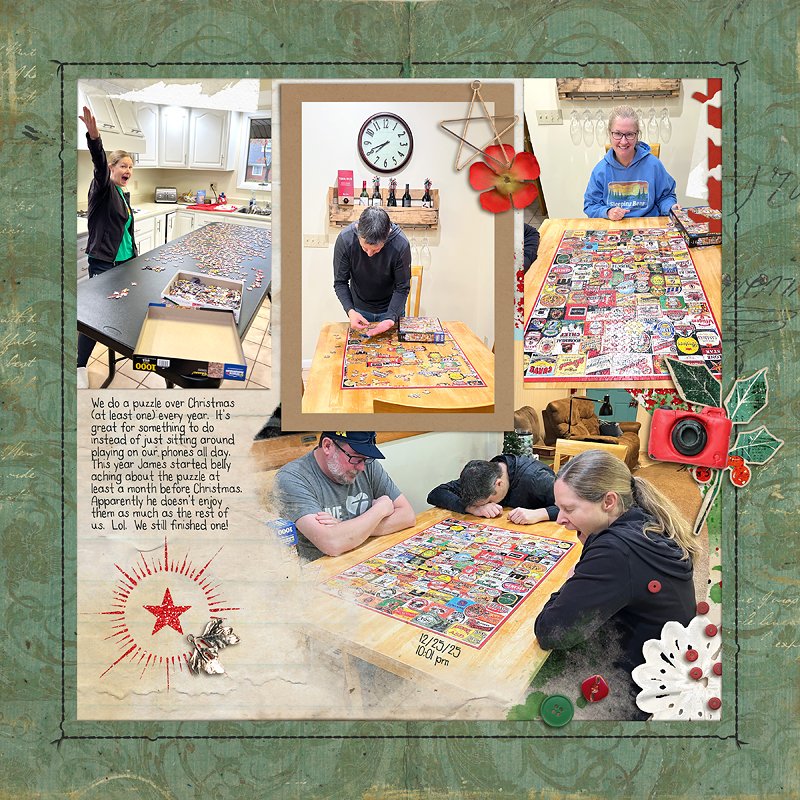 Christmas Puzzle