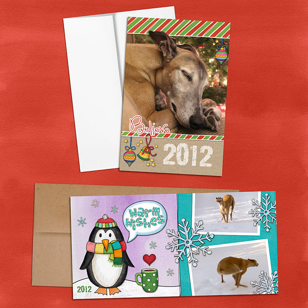 Christmas Quick Cards