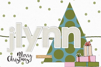 Christmas signature