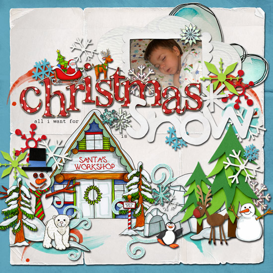 christmas snow