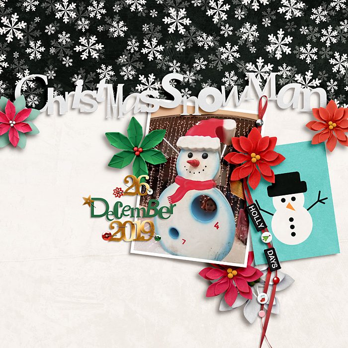 Christmas snowman