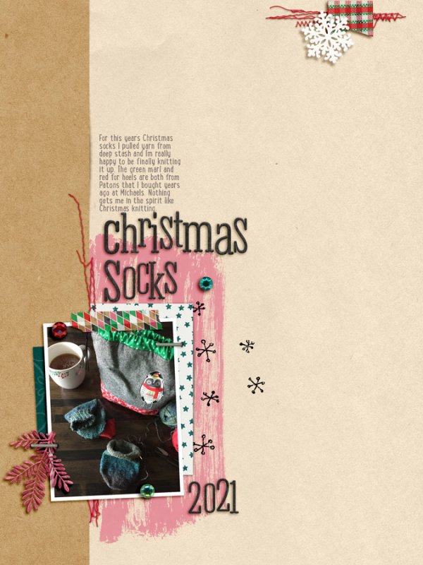 Christmas Socks 2021