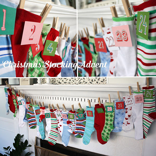 Christmas Stocking Advent