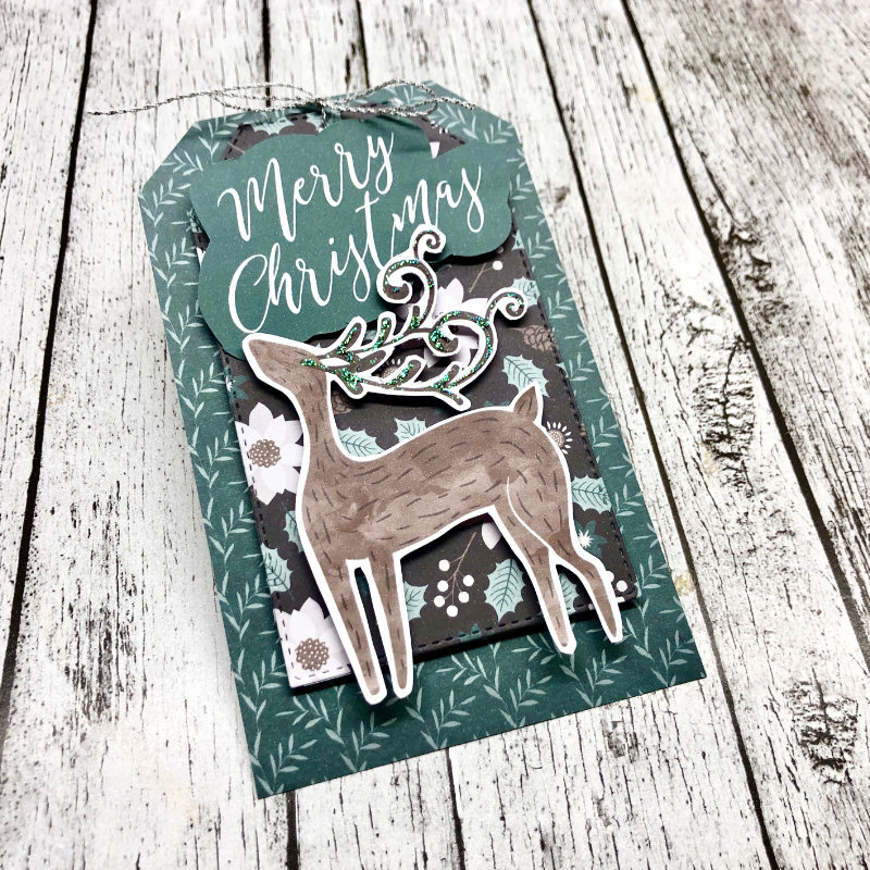 Christmas tag - Anita Designs
