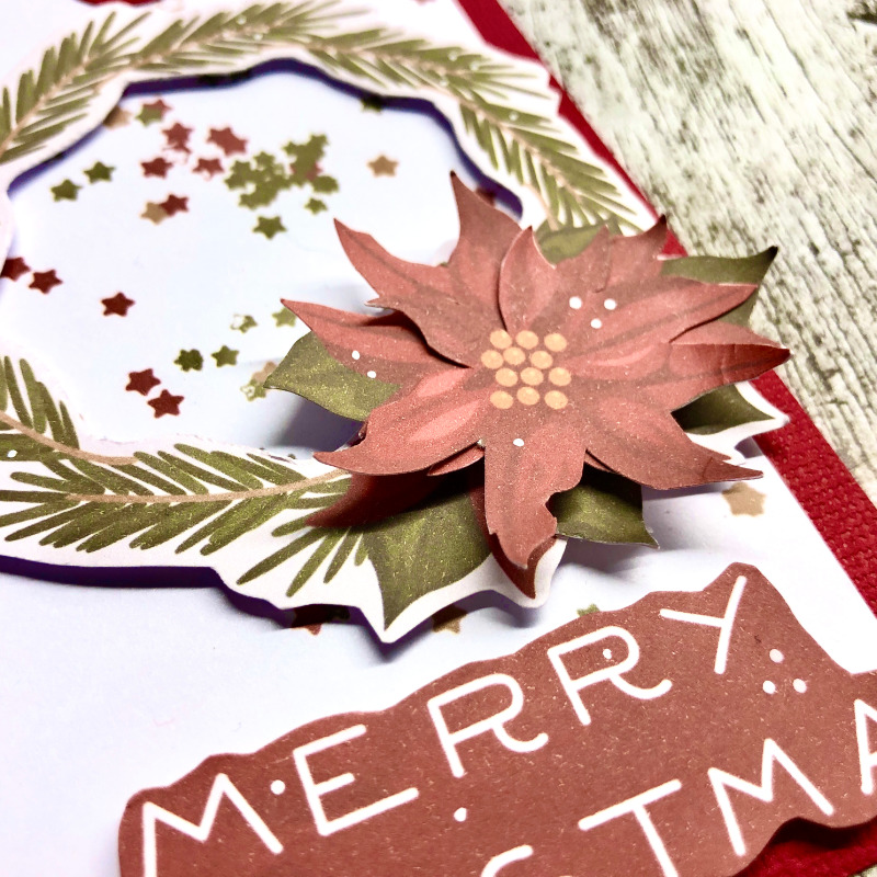 Christmas tag - Close up 2
