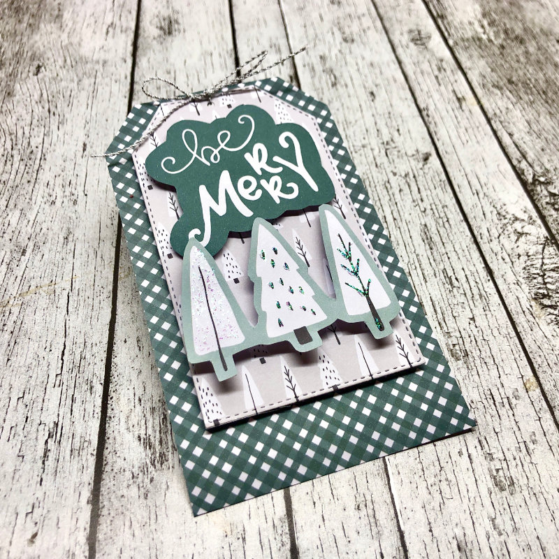Christmas Tag - Dunia Designs