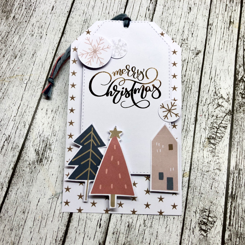 Christmas Tag - hybrid