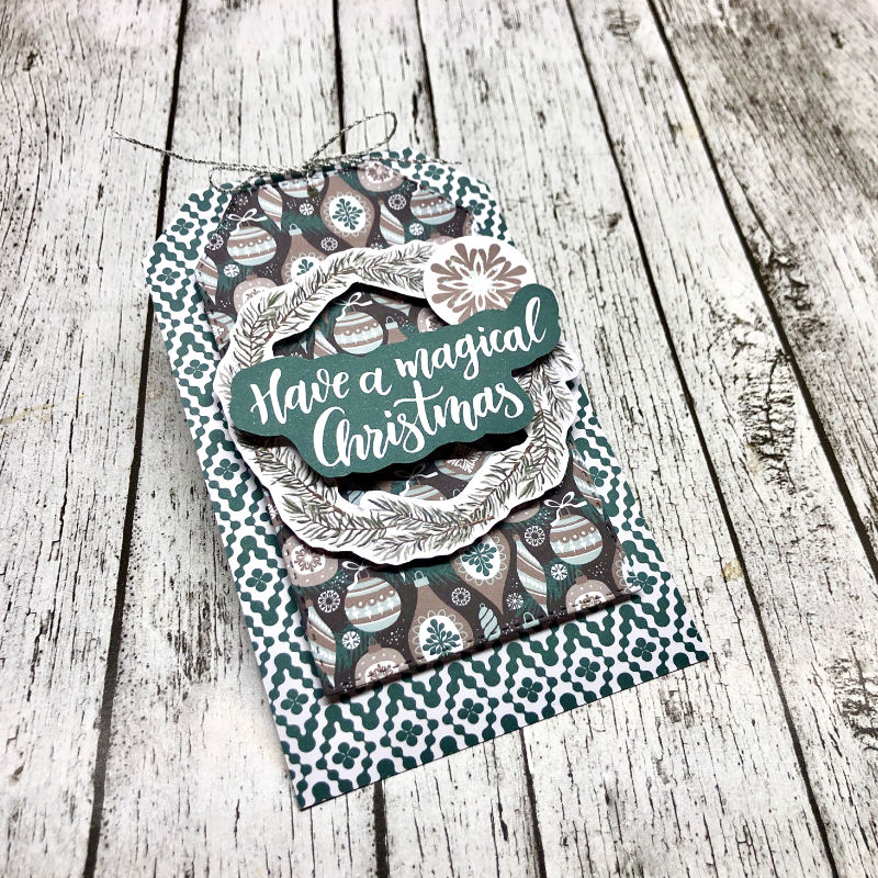 Christmas Tag - Rachel Etrog Designs