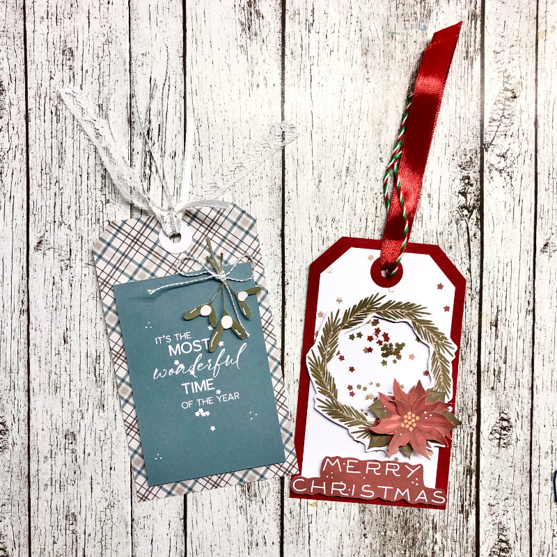 Christmas tags