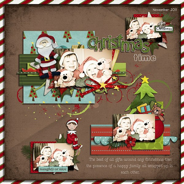 Christmas time