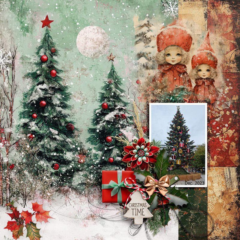 Christmas time